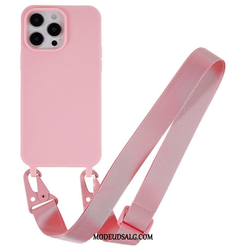 Cover iPhone 16 Pro Justerbar Rem