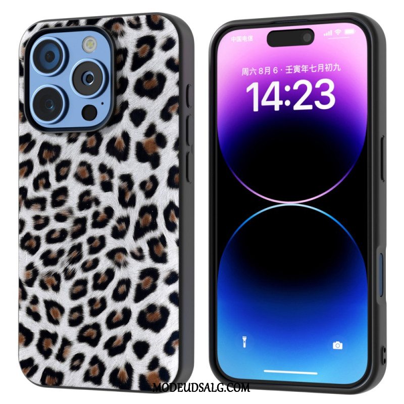 Cover iPhone 16 Pro Leopard Abeel