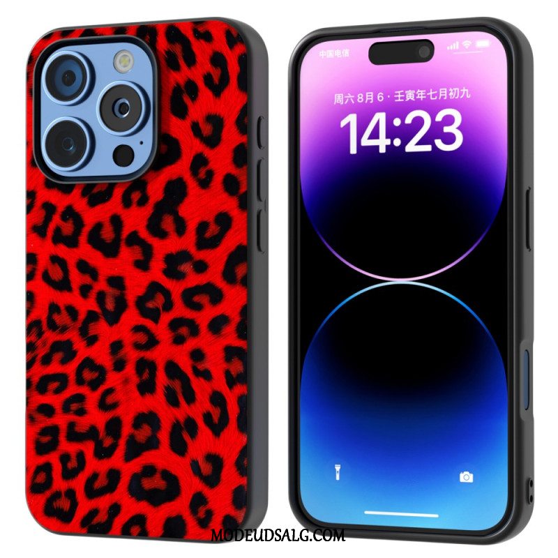 Cover iPhone 16 Pro Leopard Abeel