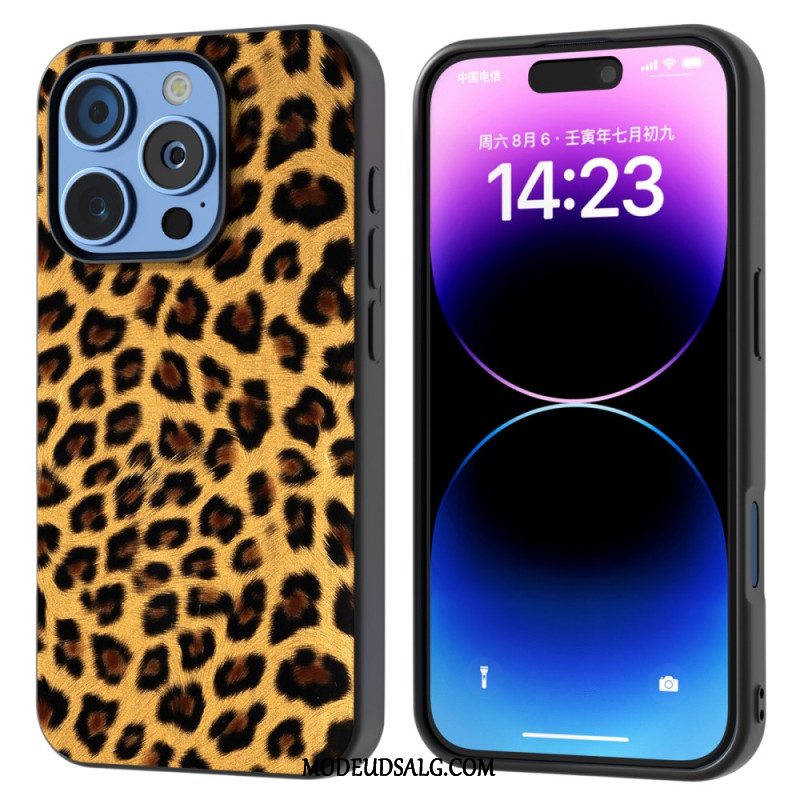 Cover iPhone 16 Pro Leopard Abeel