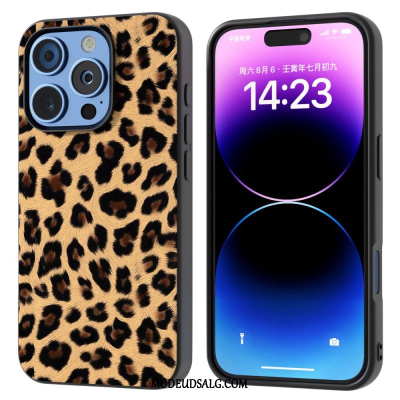 Cover iPhone 16 Pro Leopard Abeel