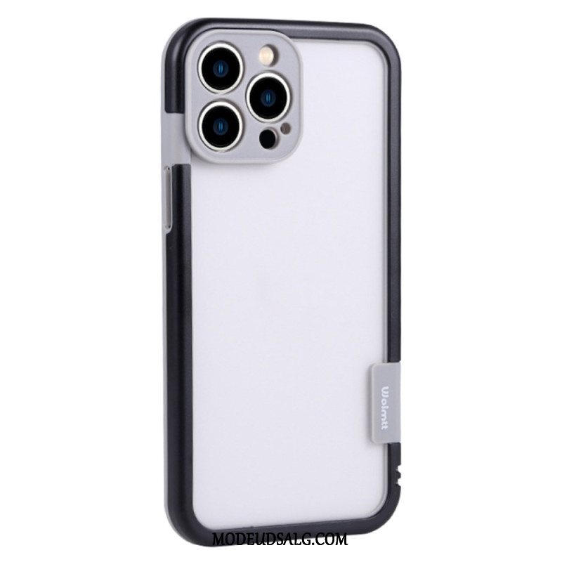 Cover iPhone 16 Pro Max Gennemsigtig Kasse Wolmtt