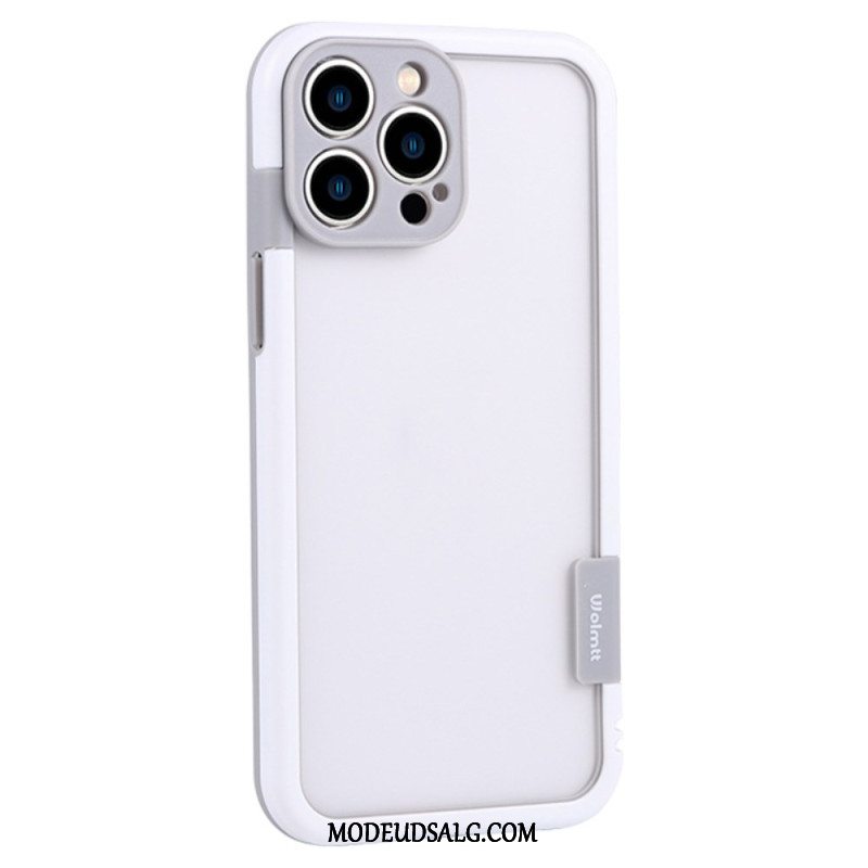 Cover iPhone 16 Pro Max Gennemsigtig Kasse Wolmtt