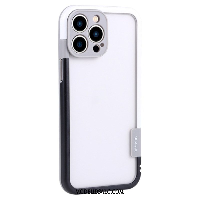 Cover iPhone 16 Pro Max Gennemsigtig Kasse Wolmtt