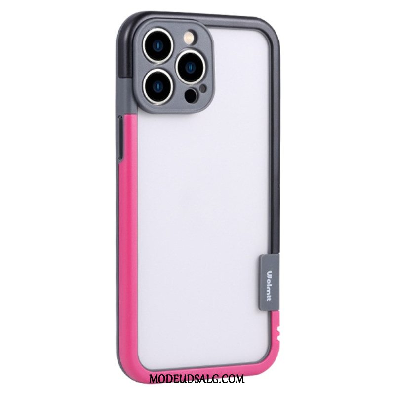 Cover iPhone 16 Pro Max Gennemsigtig Kasse Wolmtt