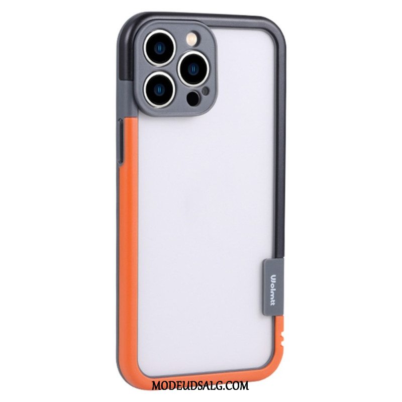 Cover iPhone 16 Pro Max Gennemsigtig Kasse Wolmtt