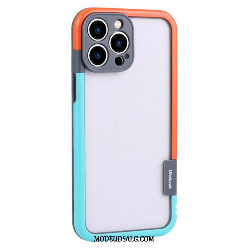 Cover iPhone 16 Pro Max Gennemsigtig Kasse Wolmtt