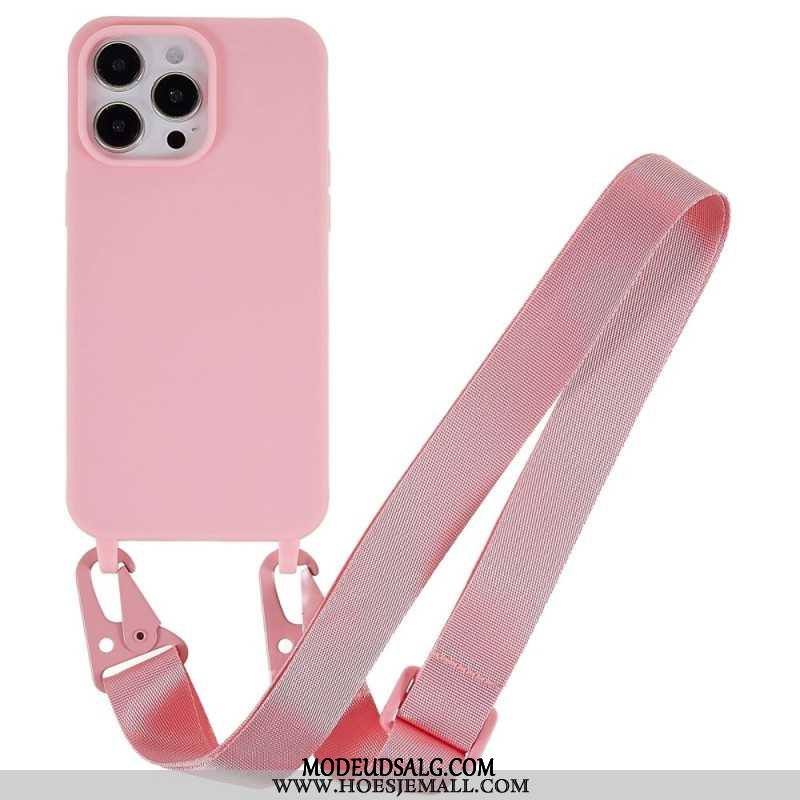 Cover iPhone 16 Pro Max Justerbar Ledning