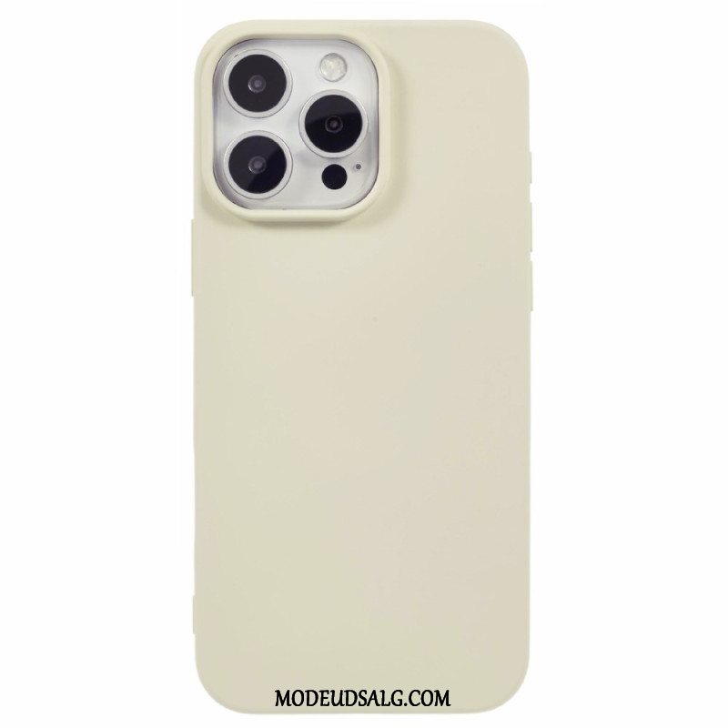 Cover iPhone 16 Pro Max Klassisk Fleksibel