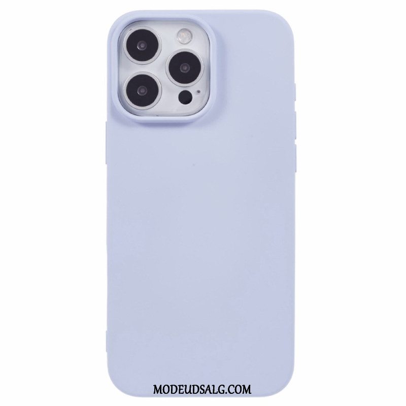 Cover iPhone 16 Pro Max Klassisk Fleksibel