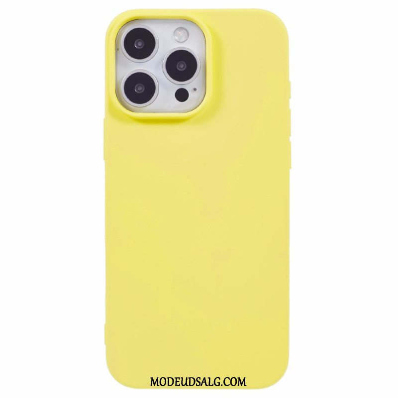 Cover iPhone 16 Pro Max Klassisk Fleksibel