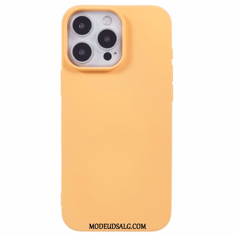 Cover iPhone 16 Pro Max Klassisk Fleksibel