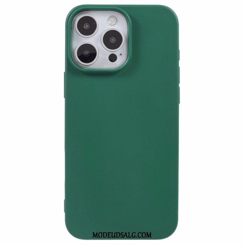 Cover iPhone 16 Pro Max Klassisk Fleksibel