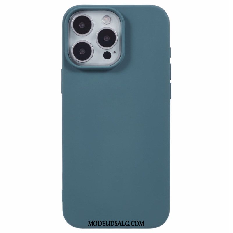 Cover iPhone 16 Pro Max Klassisk Fleksibel