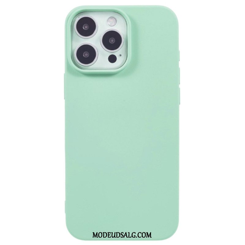 Cover iPhone 16 Pro Max Klassisk Fleksibel