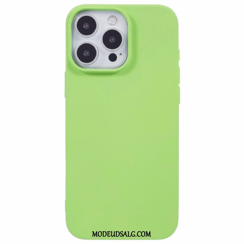 Cover iPhone 16 Pro Max Klassisk Fleksibel