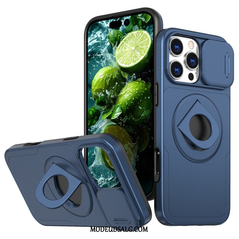 Cover iPhone 16 Pro Max Linsestøtte Og Dæksel