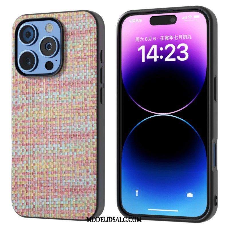 Cover iPhone 16 Pro Max Plaid Tekstur