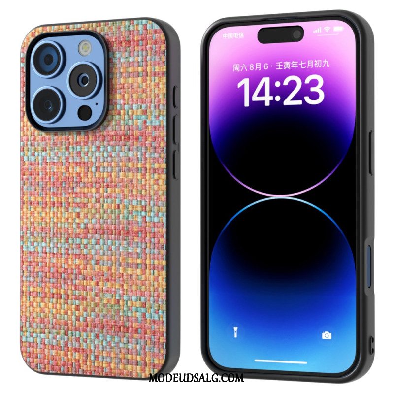 Cover iPhone 16 Pro Max Plaid Tekstur