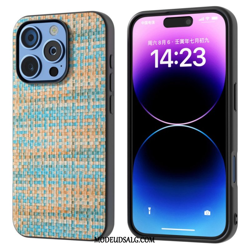 Cover iPhone 16 Pro Max Plaid Tekstur