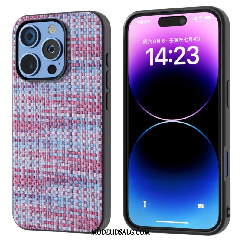 Cover iPhone 16 Pro Max Plaid Tekstur