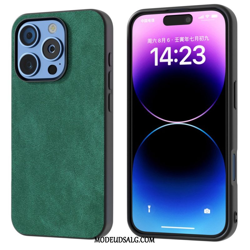 Cover iPhone 16 Pro Max Retro