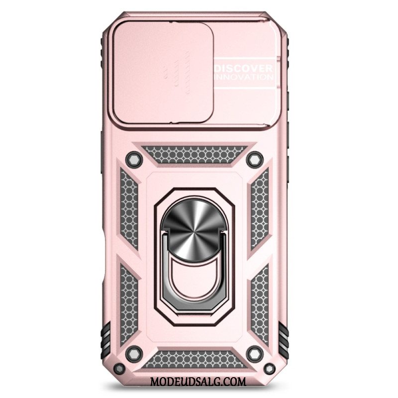 Cover iPhone 16 Pro Max Ring-support Og Kamerabeskyttelse