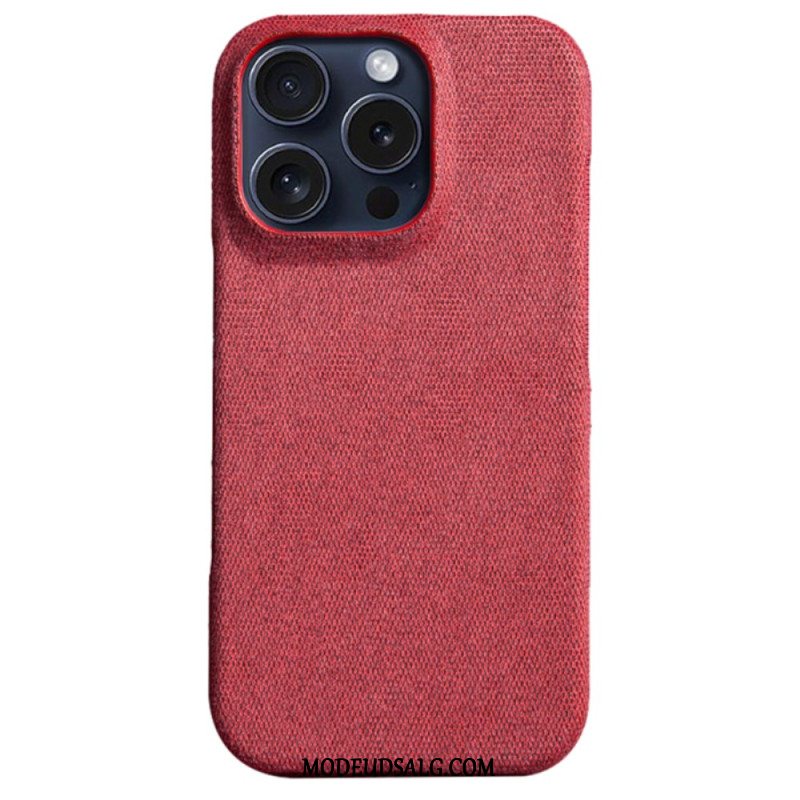 Cover iPhone 16 Pro Max Stofdesign