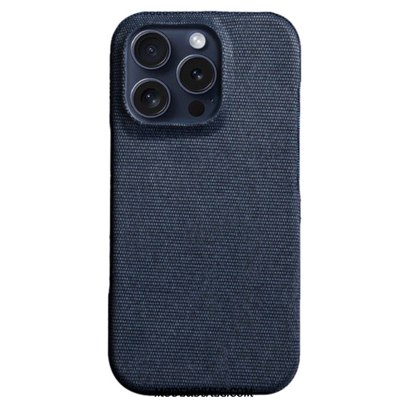 Cover iPhone 16 Pro Max Stofdesign