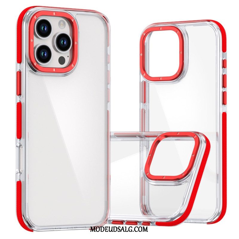 Cover iPhone 16 Pro Max Telefon Etui Anti-drop