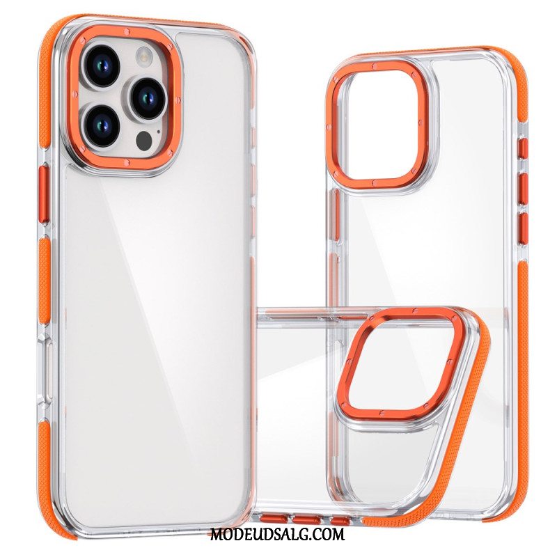 Cover iPhone 16 Pro Max Telefon Etui Anti-drop