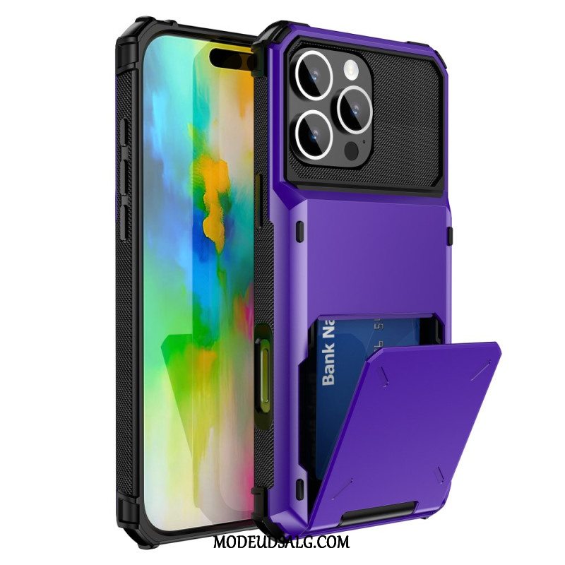 Cover iPhone 16 Pro Max Telefon Etui Flipkortholder