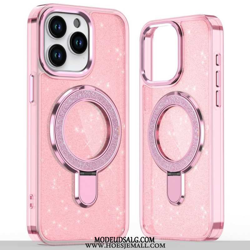 Cover iPhone 16 Pro Max Telefon Etui Hybrid Aglitter