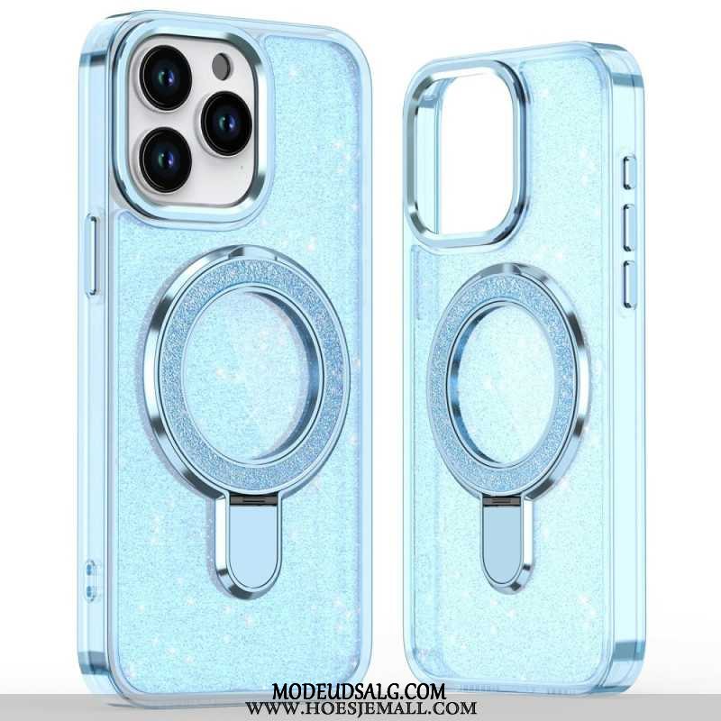 Cover iPhone 16 Pro Max Telefon Etui Hybrid Aglitter