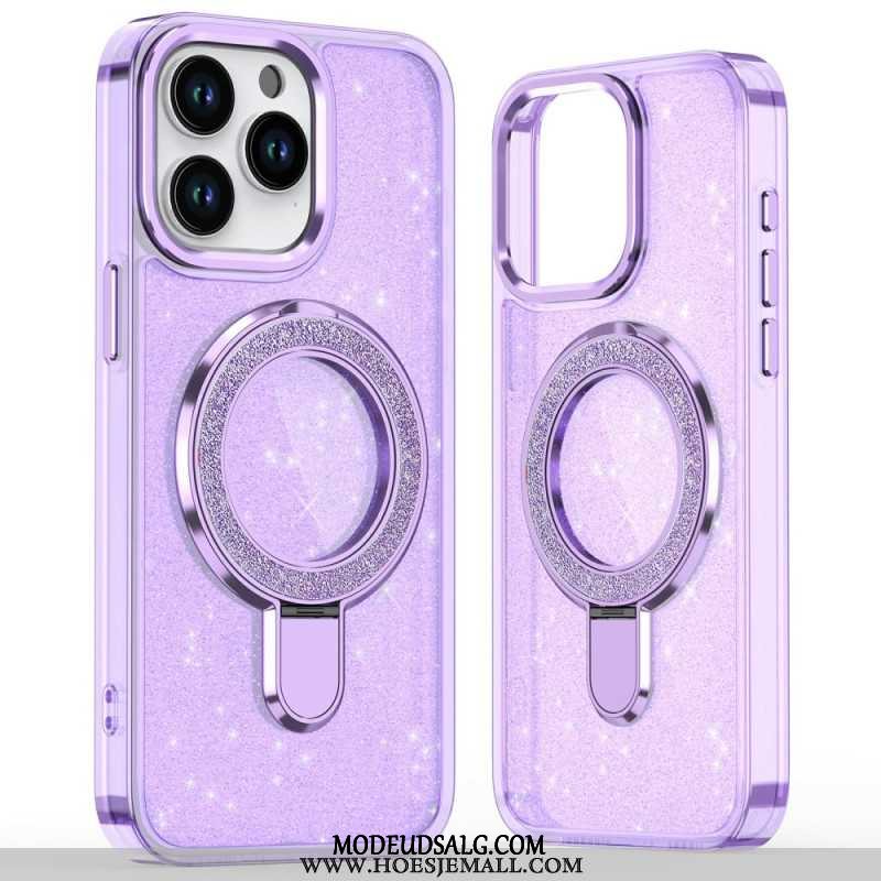 Cover iPhone 16 Pro Max Telefon Etui Hybrid Aglitter