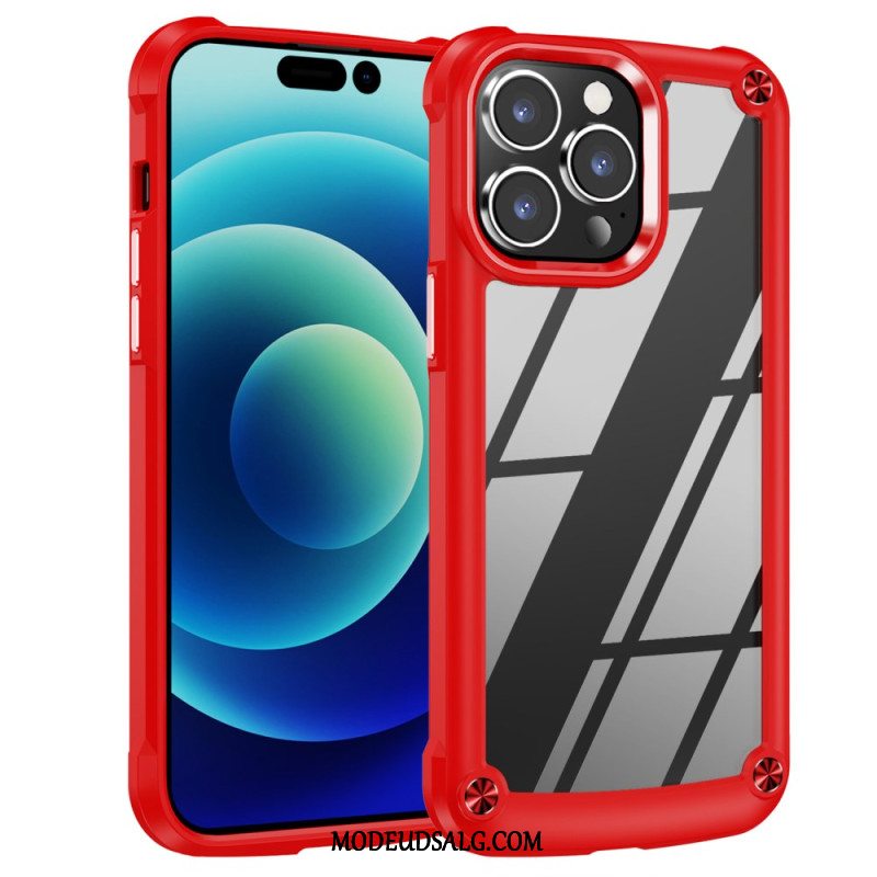 Cover iPhone 16 Pro Max Telefon Etui Premium Hybrid