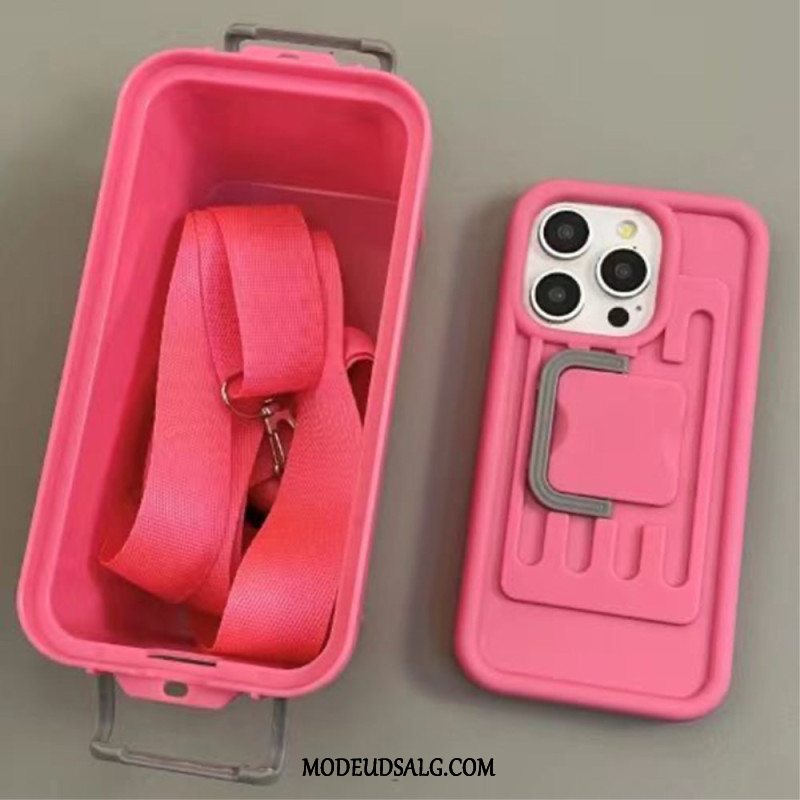 Cover iPhone 16 Pro Med Xx Series Opbevaringsboks