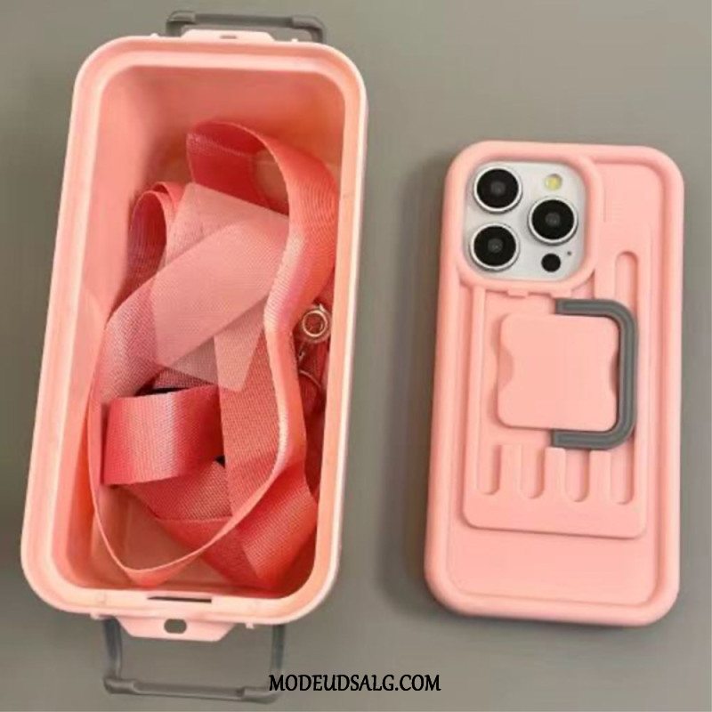 Cover iPhone 16 Pro Med Xx Series Opbevaringsboks