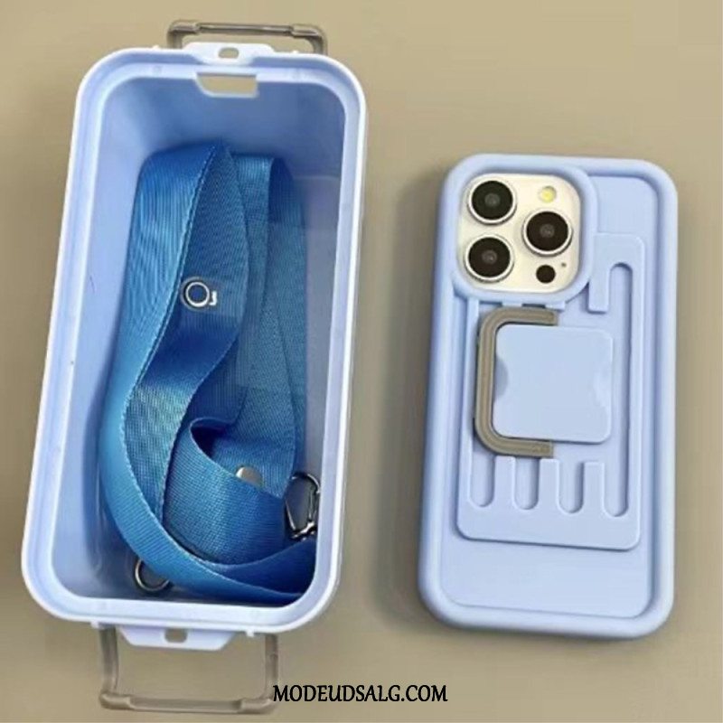 Cover iPhone 16 Pro Med Xx Series Opbevaringsboks