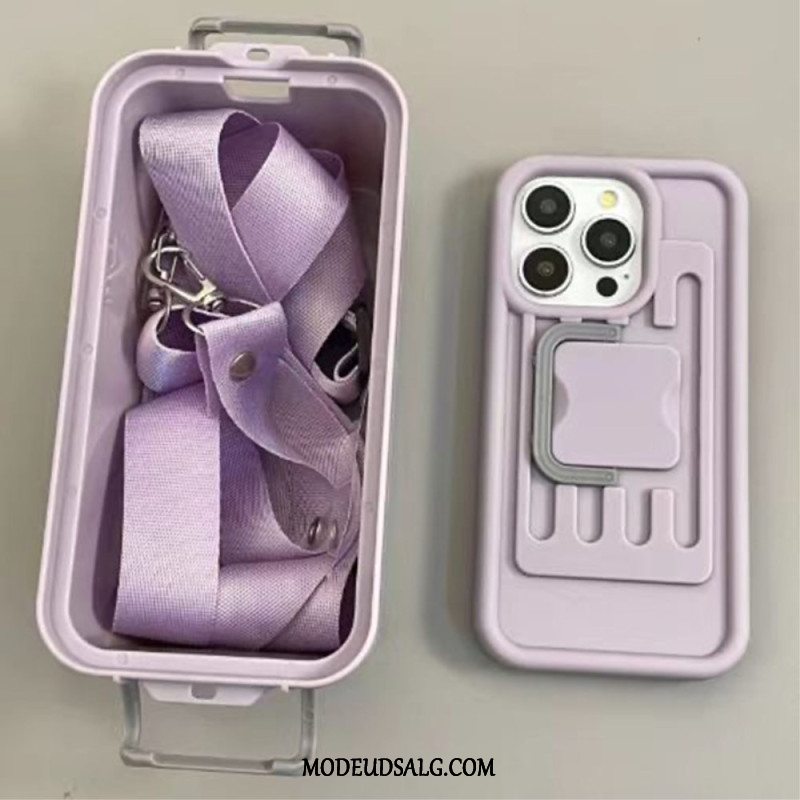 Cover iPhone 16 Pro Med Xx Series Opbevaringsboks