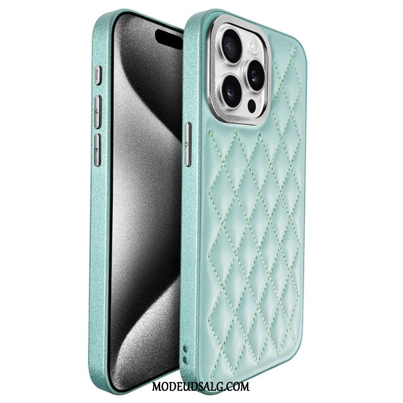 Cover iPhone 16 Pro Quiltet Kst Design