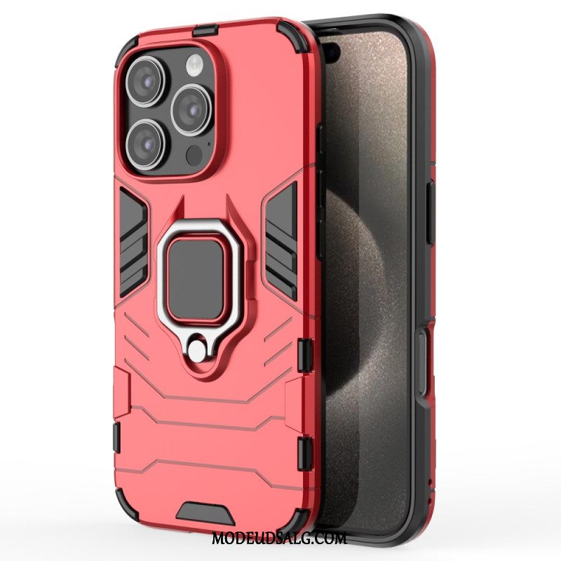 Cover iPhone 16 Pro Ringbestandig