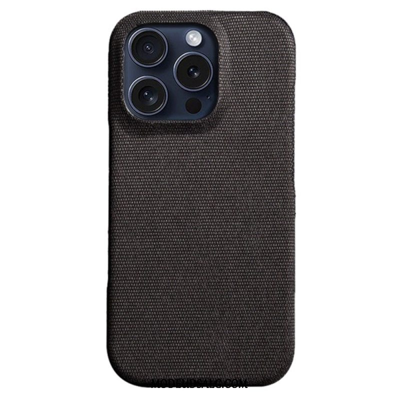 Cover iPhone 16 Pro Stoftekstur