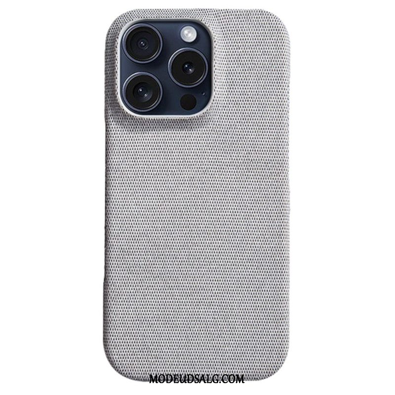 Cover iPhone 16 Pro Stoftekstur