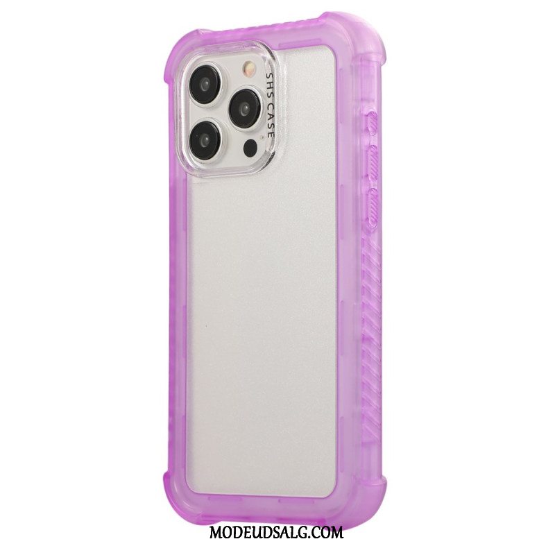 Cover iPhone 16 Pro Telefon Etui Farvet Afsats