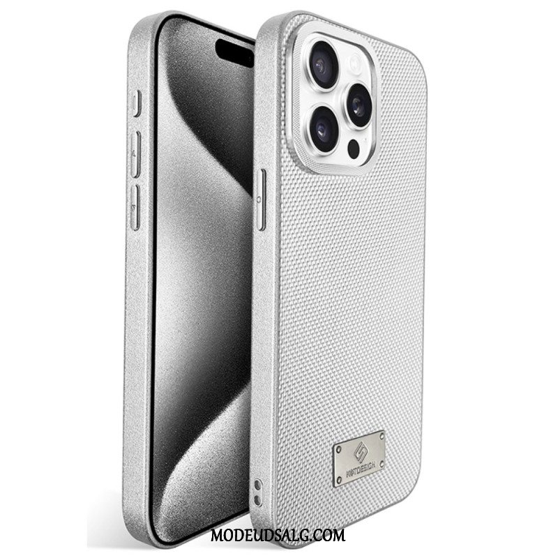 Cover iPhone 16 Pro Telefon Etui Kst Design