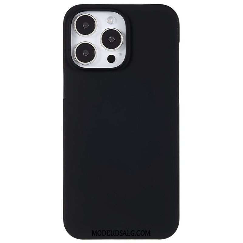 Cover iPhone 16 Pro Telefon Etui Mat Plast