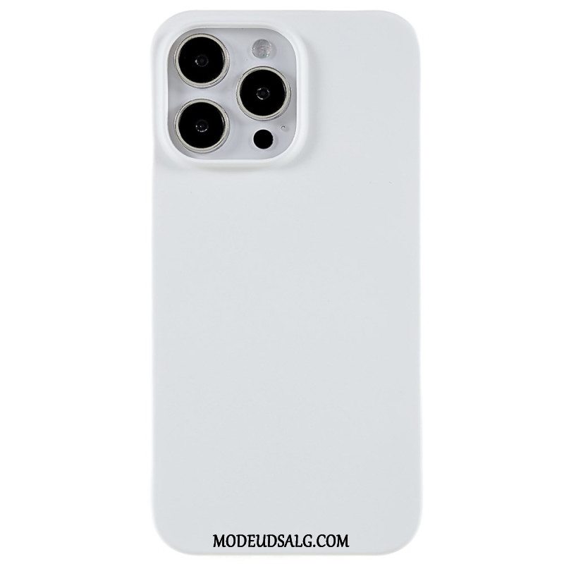 Cover iPhone 16 Pro Telefon Etui Mat Plast