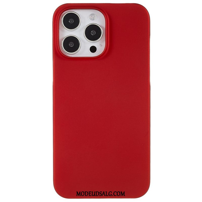 Cover iPhone 16 Pro Telefon Etui Mat Plast