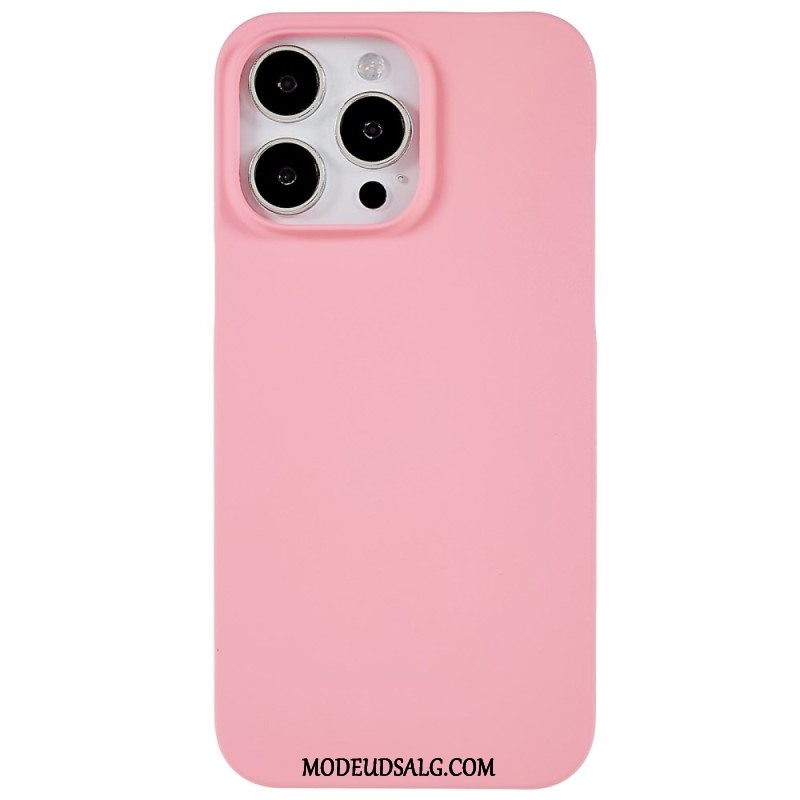 Cover iPhone 16 Pro Telefon Etui Mat Plast